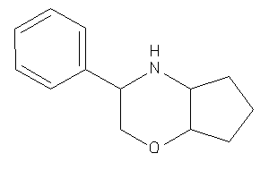 3-phenyl-2,3,4,4a,5,6,7,7a-octahydrocyclopenta[b][1,4]oxazine