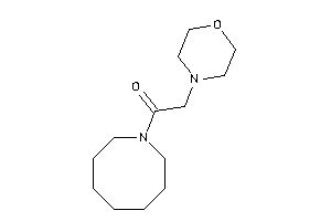 1-(azocan-1-yl)-2-morpholino-ethanone