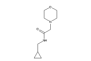 N-(cyclopropylmethyl)-2-morpholino-acetamide