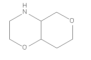 2,3,4,4a,5,7,8,8a-octahydropyrano[4,3-b][1,4]oxazine