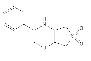 3-phenyl-3,4,4a,5,7,7a-hexahydro-2H-thieno[3,4-b][1,4]oxazine 6,6-dioxide