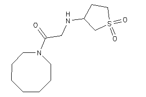 1-(azocan-1-yl)-2-[(1,1-diketothiolan-3-yl)amino]ethanone