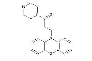 3-phenothiazin-10-yl-1-piperazino-propan-1-one