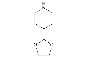 4-(1,3-dioxolan-2-yl)piperidine
