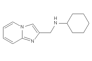 Cyclohexyl(imidazo[1,2-a]pyridin-2-ylmethyl)amine