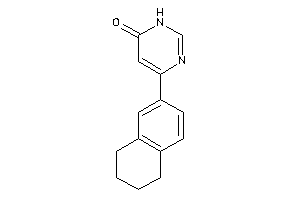 4-tetralin-6-yl-1H-pyrimidin-6-one