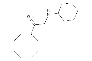 1-(azocan-1-yl)-2-(cyclohexylamino)ethanone