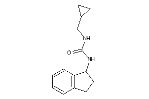 1-(cyclopropylmethyl)-3-indan-1-yl-urea