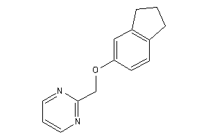 2-(indan-5-yloxymethyl)pyrimidine