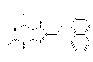 8-[(1-naphthylamino)methyl]-7H-xanthine