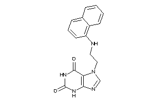 7-[2-(1-naphthylamino)ethyl]xanthine