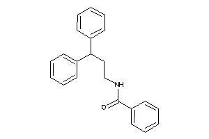 N-(3,3-diphenylpropyl)benzamide