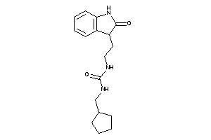 1-(cyclopentylmethyl)-3-[2-(2-ketoindolin-3-yl)ethyl]urea