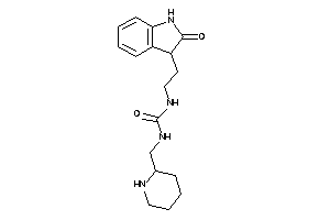 1-[2-(2-ketoindolin-3-yl)ethyl]-3-(2-piperidylmethyl)urea