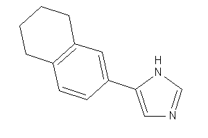 Image of 5-tetralin-6-yl-1H-imidazole