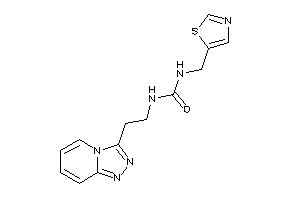 1-(thiazol-5-ylmethyl)-3-[2-([1,2,4]triazolo[4,3-a]pyridin-3-yl)ethyl]urea