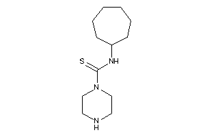 N-cycloheptylpiperazine-1-carbothioamide