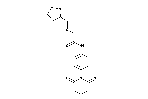 N-(4-glutarimidophenyl)-2-(tetrahydrofurfuryloxy)acetamide