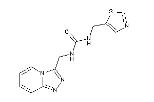 1-(thiazol-5-ylmethyl)-3-([1,2,4]triazolo[4,3-a]pyridin-3-ylmethyl)urea