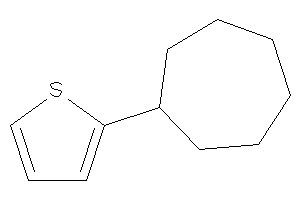 2-cycloheptylthiophene