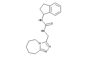 1-indan-1-yl-3-(6,7,8,9-tetrahydro-5H-[1,2,4]triazolo[4,3-a]azepin-3-ylmethyl)urea