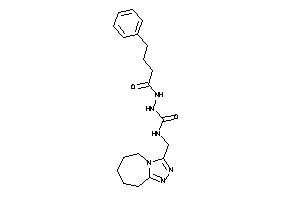 1-(4-phenylbutanoylamino)-3-(6,7,8,9-tetrahydro-5H-[1,2,4]triazolo[4,3-a]azepin-3-ylmethyl)urea