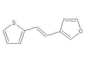 3-[2-(2-thienyl)vinyl]furan