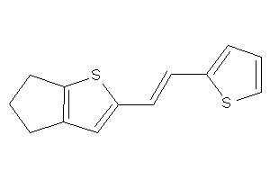 2-[2-(2-thienyl)vinyl]-5,6-dihydro-4H-cyclopenta[b]thiophene