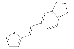 2-(2-indan-5-ylvinyl)thiophene