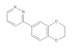 3-(2,3-dihydro-1,4-benzodioxin-7-yl)pyridazine
