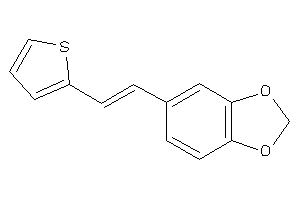 5-[2-(2-thienyl)vinyl]-1,3-benzodioxole