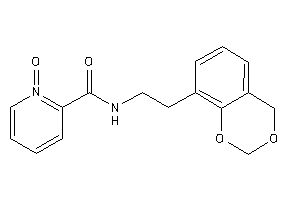 N-[2-(4H-1,3-benzodioxin-8-yl)ethyl]-1-keto-picolinamide