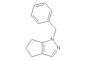 1-benzyl-5,6-dihydro-4H-cyclopenta[c]pyrazole