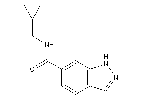 N-(cyclopropylmethyl)-1H-indazole-6-carboxamide