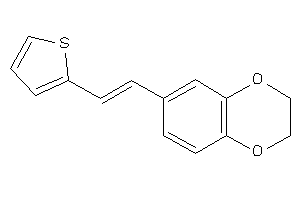 7-[2-(2-thienyl)vinyl]-2,3-dihydro-1,4-benzodioxine