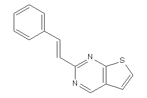 2-styrylthieno[2,3-d]pyrimidine