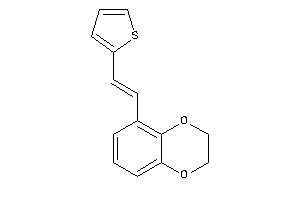 8-[2-(2-thienyl)vinyl]-2,3-dihydro-1,4-benzodioxine