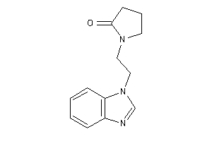 1-[2-(benzimidazol-1-yl)ethyl]-2-pyrrolidone