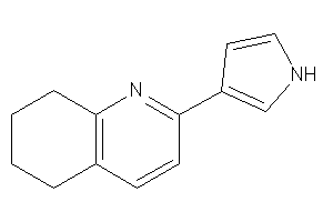2-(1H-pyrrol-3-yl)-5,6,7,8-tetrahydroquinoline