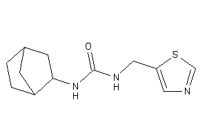 1-(2-norbornyl)-3-(thiazol-5-ylmethyl)urea