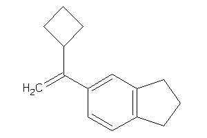 5-(1-cyclobutylvinyl)indane