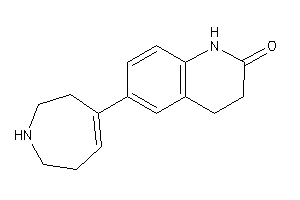 Image of 6-(2,3,6,7-tetrahydro-1H-azepin-4-yl)-3,4-dihydrocarbostyril