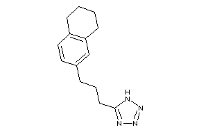 5-(3-tetralin-6-ylpropyl)-1H-tetrazole