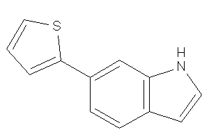 6-(2-thienyl)-1H-indole