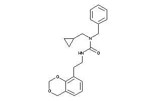 3-[2-(4H-1,3-benzodioxin-8-yl)ethyl]-1-benzyl-1-(cyclopropylmethyl)urea