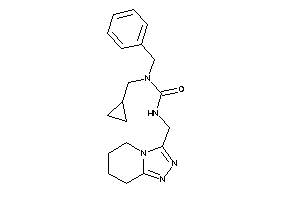 1-benzyl-1-(cyclopropylmethyl)-3-(5,6,7,8-tetrahydro-[1,2,4]triazolo[4,3-a]pyridin-3-ylmethyl)urea