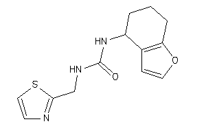 1-(4,5,6,7-tetrahydrobenzofuran-4-yl)-3-(thiazol-2-ylmethyl)urea