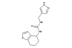 1-(1H-pyrazol-4-ylmethyl)-3-(4,5,6,7-tetrahydrobenzofuran-4-yl)urea