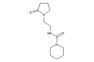 N-[2-(2-ketopyrrolidino)ethyl]piperidine-1-carboxamide