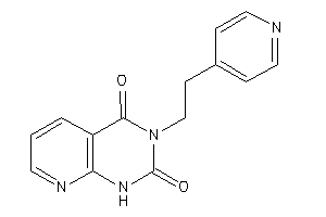 3-[2-(4-pyridyl)ethyl]-1H-pyrido[2,3-d]pyrimidine-2,4-quinone